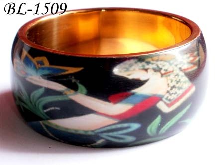 New Multi Color Metal Bangle