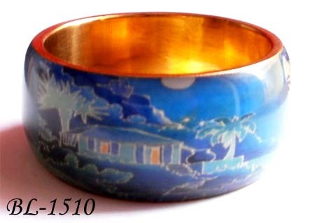 Colorful Metal Bangle