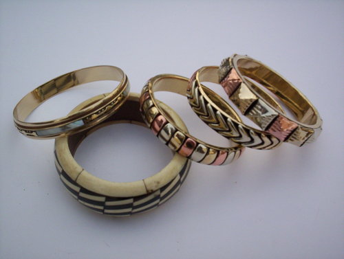 Custom Bangle Bracelets