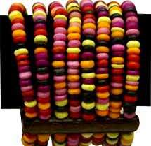 Handmade Beaded Bangles