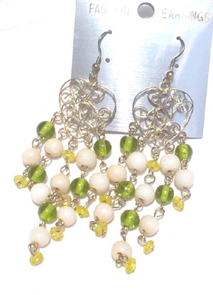 Handmade Crystal Earrings
