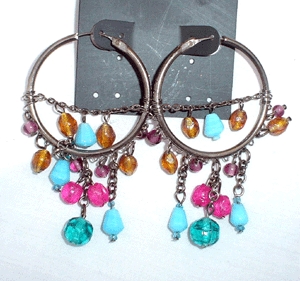 Handmade Silver Earrings