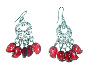 Handmade Beaded Earrings
