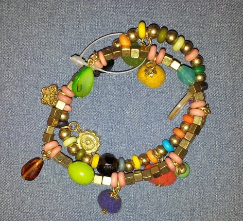 Handmade Costume Necklace
