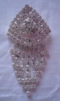 Crystal Brooch