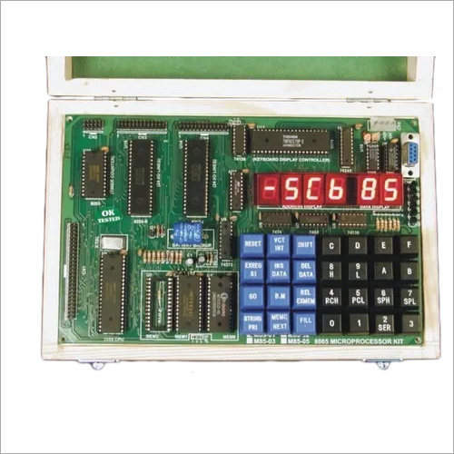 Microprocessor Trainer Kit Manufacturers, Suppliers & Dealers