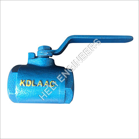 Cast Iron Screwed End Ball Valve