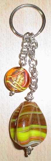 Gemstone Key Chain