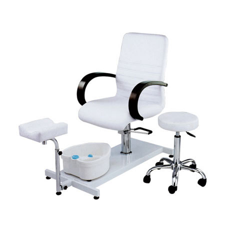 Manual Pedicure Station With Manicure