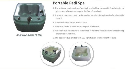 Poratable Pedi Spa