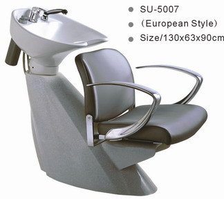 europen style shampoo station