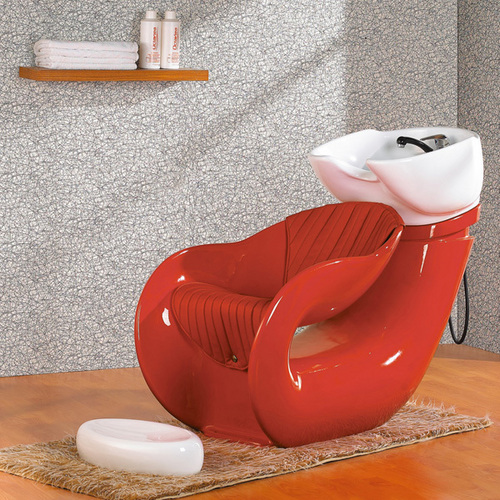 new styling shampoo station