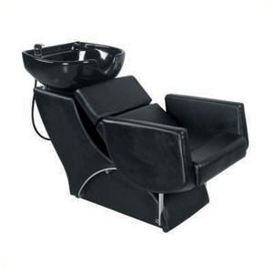 New black shampoo stations