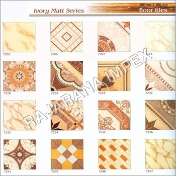 Ceramic Floor Tiles