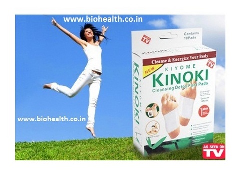 KIYOME KINOKI Cleansing Detox Foot Pads