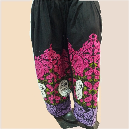 Embroidered patiala salwar