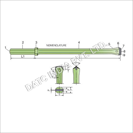 Integral Drill Steel