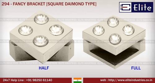 Fancy Bracket Square Diamond Type