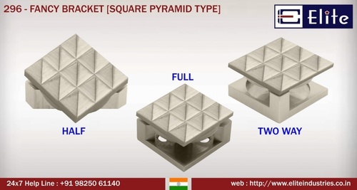 Fancy Bracket Square Pyramid Type By ELITE INDUSTRIES