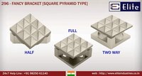 Fancy Bracket Square Pyramid Type