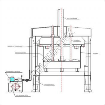 Hydraulic Ram Discharge Press