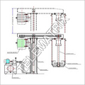 Basket Mill - Stainless Steel, 10-100 Liters Capacity | 3-10 Hp Motor, 1450-2900 Rpm Speed, Ceramic Grinding Media, Ideal For Paints And Inks Dispersing