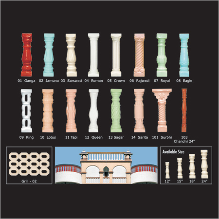 Ceramic Pillars