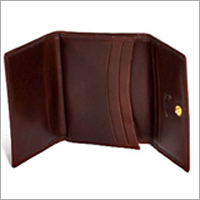 Leather Gents Wallet