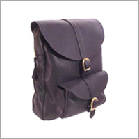 Leather Back Packs