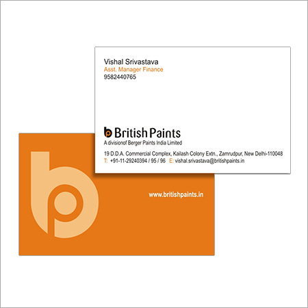 Business Card Designing