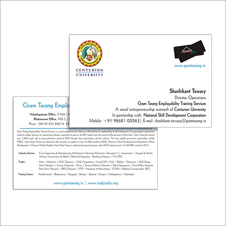 Business Card Printing