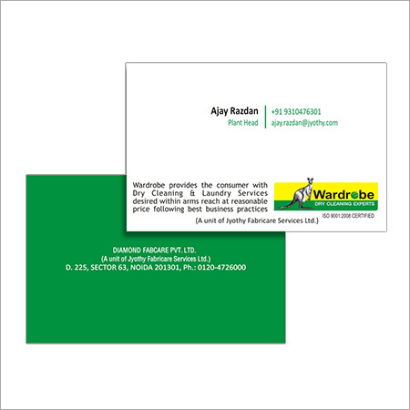 Printing Business Card