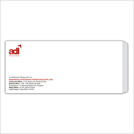 Envelope Design
