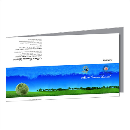 Colored Envelope