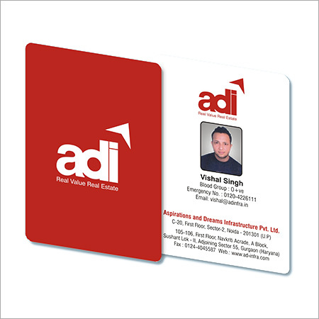 ID Card Front Desinging