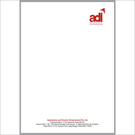 Letterhead Printing