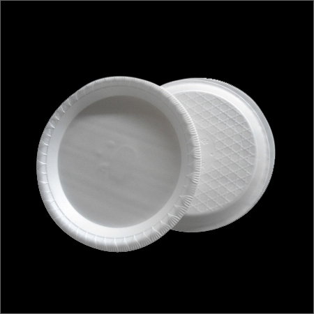 Plain Disposable Plate