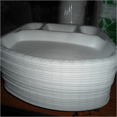 Disposable Square Plates