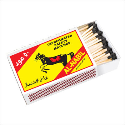 Cardboard Safety Matches