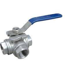 SS 3 way valves