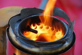 Water Heating Wood Stove
