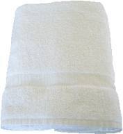 White Cotton Terry Towels