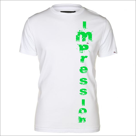 Designer Half Sleeves T-Shirts