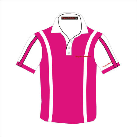 Collar Sporty Polo Tees