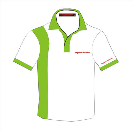 Collar Sporty Polo Tees