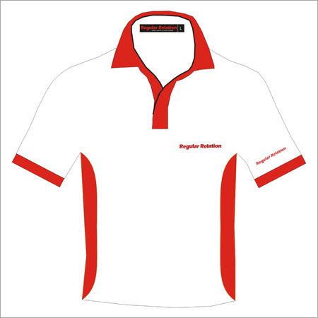 Collar Sporty Polo Tees