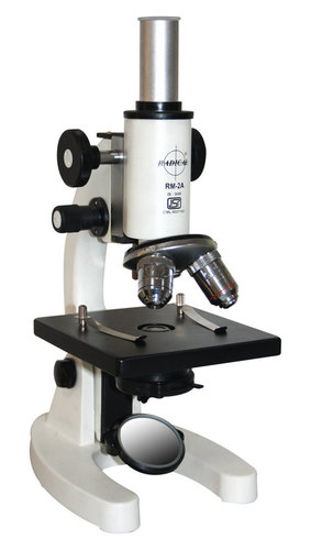 Student Compound Microscope By RADICAL SCIENTIFIC EQUIPMENTS PVT. LTD.