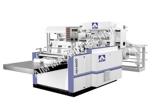 Double Decker Bottom Sealing Bag Making Machine Double Decker Bottom Sealing Bag Making Machine