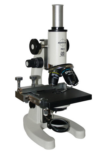 Student Medical Microscope By RADICAL SCIENTIFIC EQUIPMENTS PVT. LTD.