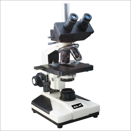 Trinocular Research Microscope